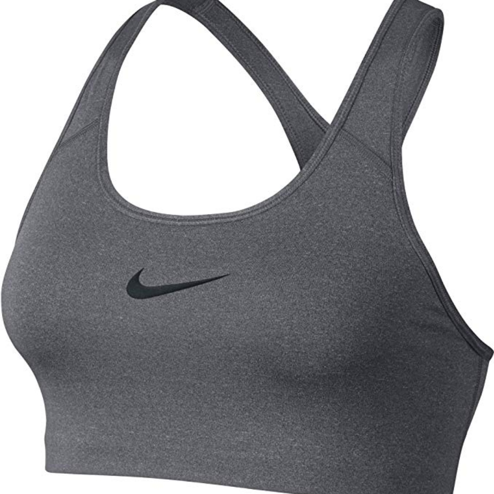 NWT Nike Victory Compression Sports Bra - Gray, XS